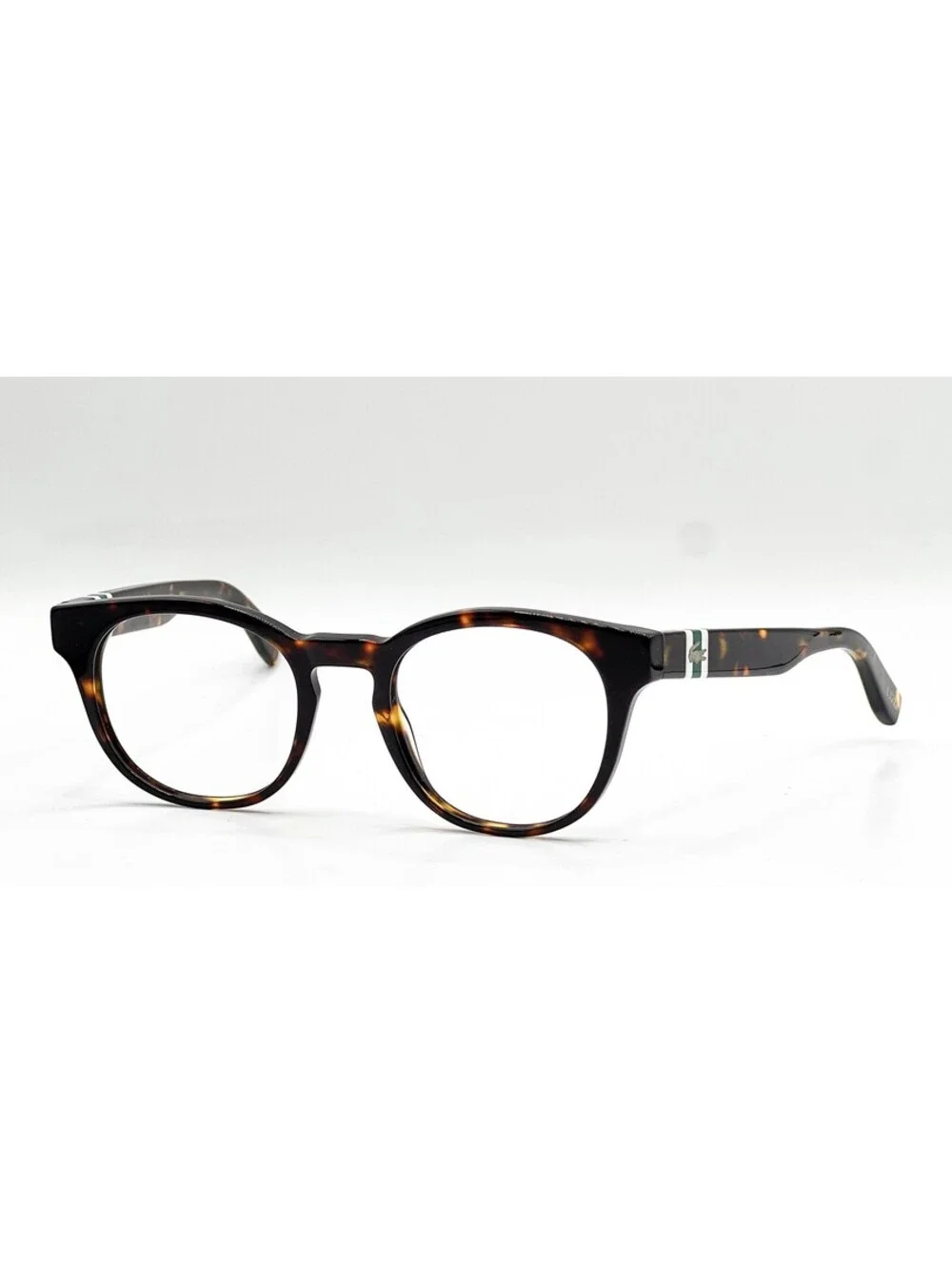 Lacoste L2904 230 Dark Havana Oval Authentic Eyeglass Frames 49-20